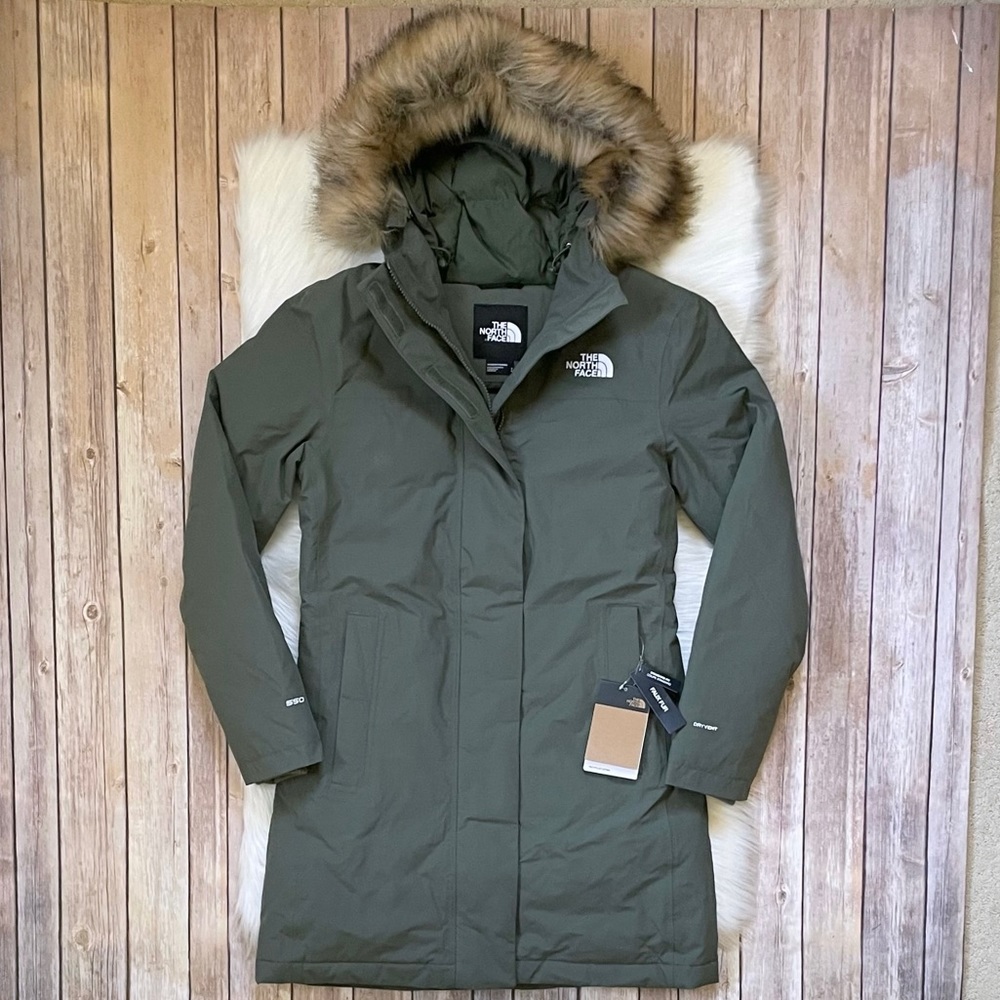 The North Face Women’s Arctic Parka Coat In Thyme